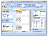 Password Generator 2008 Professional screenshot